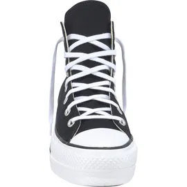 Converse Chuck Taylor All Star Platform Damen Schwarz/Weiß 42