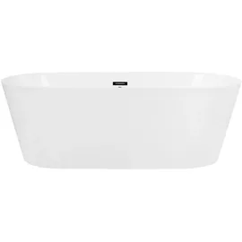 Beliani Havana freistehende Badewanne 170 x 80 cm (220 l)