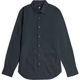 G-Star Slim Fit Langarmhemd Blau XXL