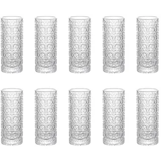 KZQXXT Schnapsgläser 3CL/30ML, 10 Stück Klein Shotgläser aus Glas, Schnapsglas für Familie Partys, Bars