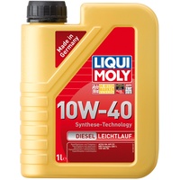 Liqui Moly Diesel Leichtlauf 10W-40 1 L | Synthesetechnologie Motoröl | Art.-Nr.: 1386