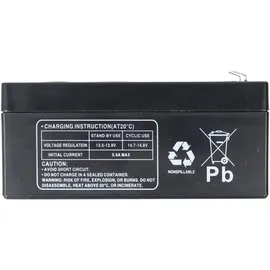 Multipower MP3-12N 12V 3Ah AGM Versorgungsbatterie