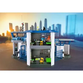 Playmobil Action Polizei-Kommandozentrale 71873