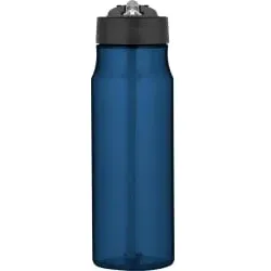Thermos Tritan Straw Trinkflasche 4011.256.077 , Farbe: blue