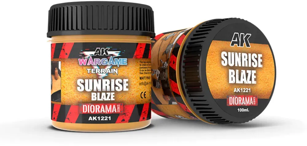 AK Sunrise Blaze 100 ml.