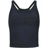 Odlo Active 365 2-in-1 Crop-Top Odlo SCHWARZ|stahlgrau M