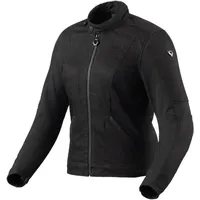 RevIt! Revit Elin Textiljacke Damen - Black - 44