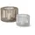 philippi Windlicht Oslo Glas Braun