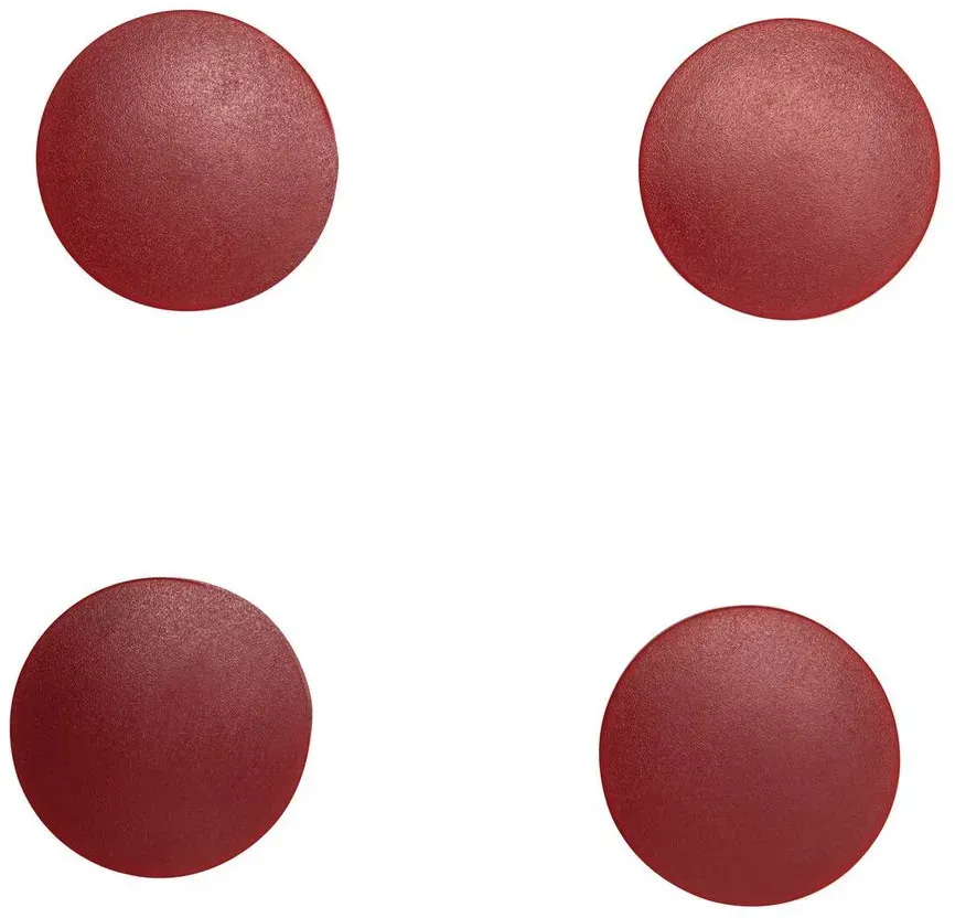 Magnet MAULsolid Ø 38 mm, 1,5 kg, 4 St.