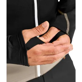 Ortovox Fleece Light Hoody M black raven