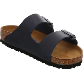 Birkenstock Arizona Weichbettung Nubukleder geölt blau 44