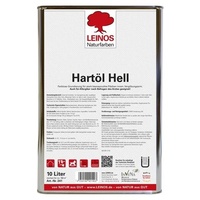 Leinos Hartöl hell 241 - 10 l Eimer