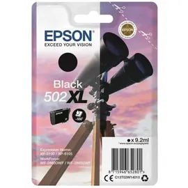 Epson 502XL schwarz + Alarm (C13T02W14020)