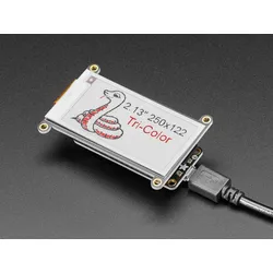 Adafruit 2.13 HD Drei Farben eInk / ePaper Display FeatherWing