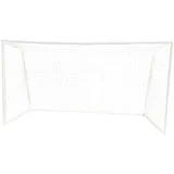 Prosport Fußballtor Schwarz 366 x 198 x 152 cm