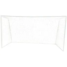 Prosport Fußballtor Schwarz 366 x 198 x 152 cm