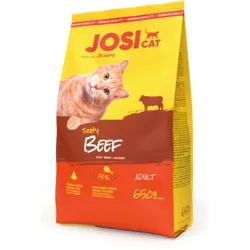 Katzen - Trockenfutter JOSERA JosiCat Tasty Beef, 650 g