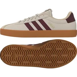 adidas VL Court 3.0 Wonder White/Shadow Red/Sand Strata 39 1/3