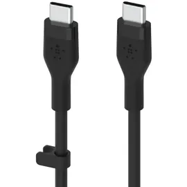 Belkin BoostCharge Flex USB-C auf USB-C Kabel (1m, Schwarz