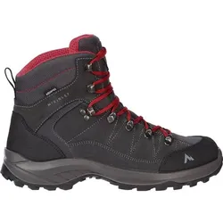 McKINLEY Herren Trekkingstiefel Alpspitz, Grau / Rot, 40
