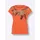 Classic Basics Sieh an! Kurzarm-Shirt in orange-cognac | Gr.: 38