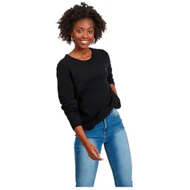 VILA Ril Pullover Black L
