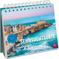 Groh Verlag Wochenkalender 2026: Sehnsuchtsorte