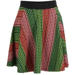 Blutsgeschwister Minirock Moonstruck Sailorgirl - hippie wave M