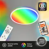 Briloner LED Panel 1 RGB+W Ø42 cm