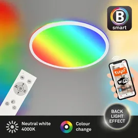 Briloner LED Panel 1 RGB+W Ø42 cm