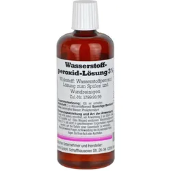 Wasserstoffperoxid Loe 3%