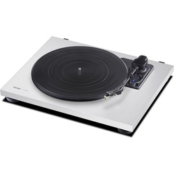 TEAC TN-180BT-A3 (Halbautomatisch), Plattenspieler, Weiss