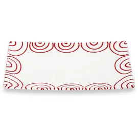 Gmundner Rotgeflammt, Platte rechteckig (30x20cm)