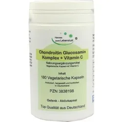 CHONDROITIN GLUCOSAMIN+C Komplex Vegi Kapseln 180 St