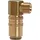 Riegler Temperierkupplung DN 6 mit AG, mit Absperrventil, G 1/4 90°