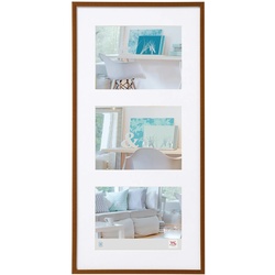 walther + design Lifestyle Galerie Bilderrahmen 3X10X15, BRONZE