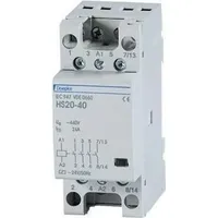 Doepke Installationsschütz 25A 24V/AC 440V/AC 2S 2Ö 3000W/AGL 1190VA/LL
