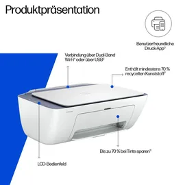 HP DeskJet 2922 All-in-One Printer