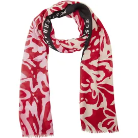 STREET ONE Schal im Floralmuster rot