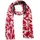 STREET ONE Schal im Floralmuster rot