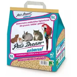 JRS Pet’s Dream Universal Holzeinstreu-Pellets 5 l