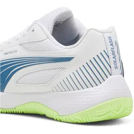 Puma Solarflash III White/Blue 37