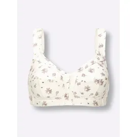 SUSA Damen, Gr. 85, Cup B, weiß (champagner, bedruckt), 85B EU - 85B
