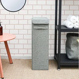 Dune Design DuneDesign Wäschekorb mit Deckel - 20x40x60 Wäschesammler Schmal - Wäsche Nischenregal