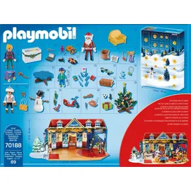 Playmobil Adventskalender Weihnachten im Spielwarengeschäft 70188