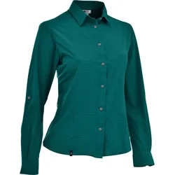 MAUL Sport Traualpsee II - 1/1 Bluse Karo elas. green (61) 36