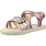 GEOX J Sandal Haiti Girl Roségold/Pink 25