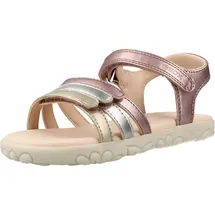 GEOX J Sandal Haiti Girl Roségold/Pink 25