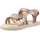 GEOX J Sandal Haiti Girl Roségold/Pink 25
