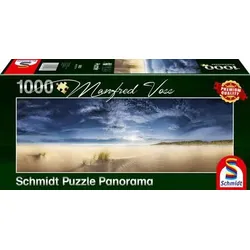 SCHMIDT SPIELE 59623 Panoramapuzzle, Unendliche Welt, Sylt